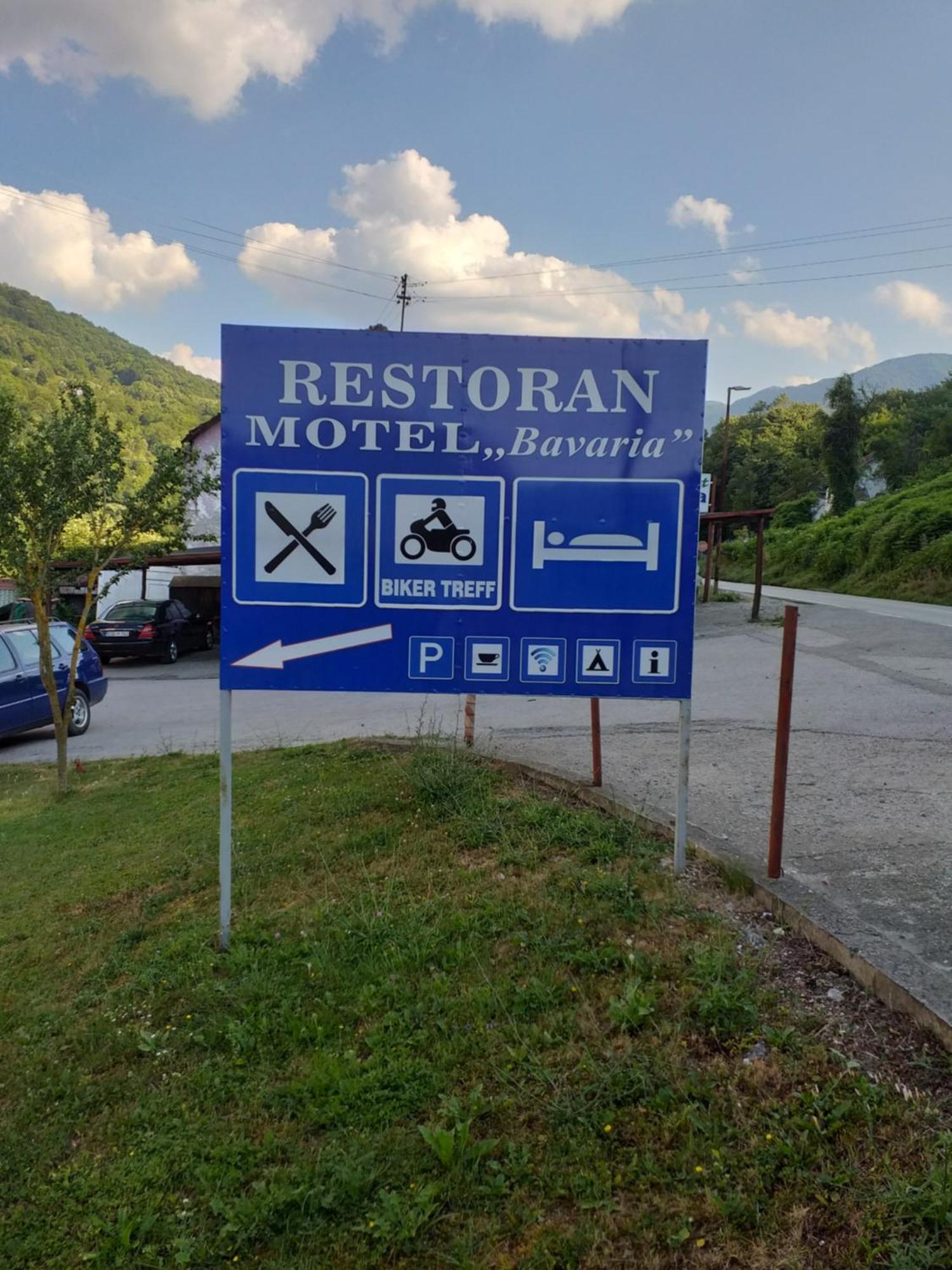 Motel Bavaria Foca Buitenkant foto