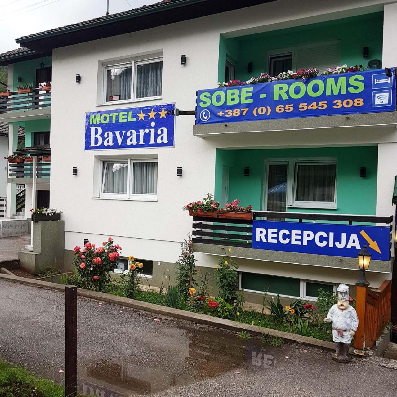 Motel Bavaria Foca Buitenkant foto