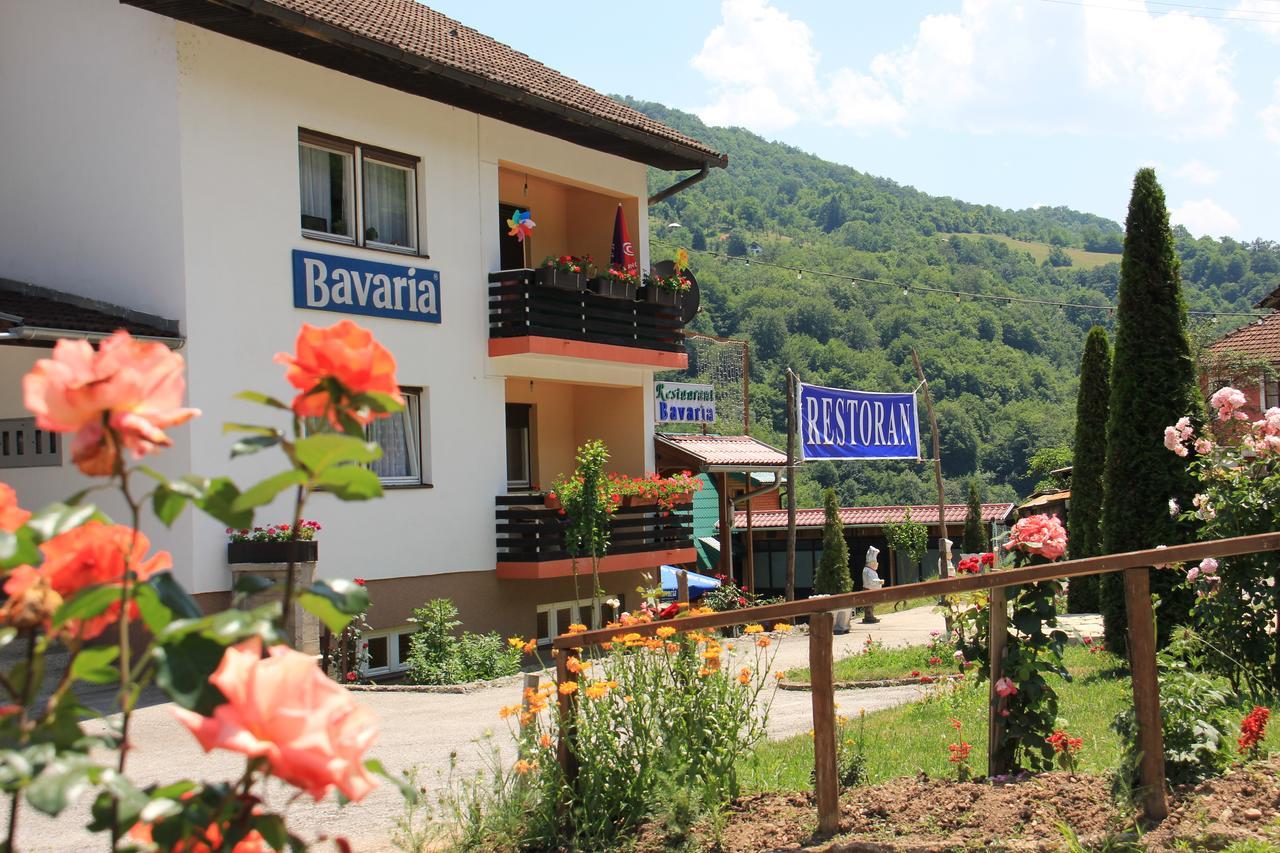 Motel Bavaria Foca Buitenkant foto