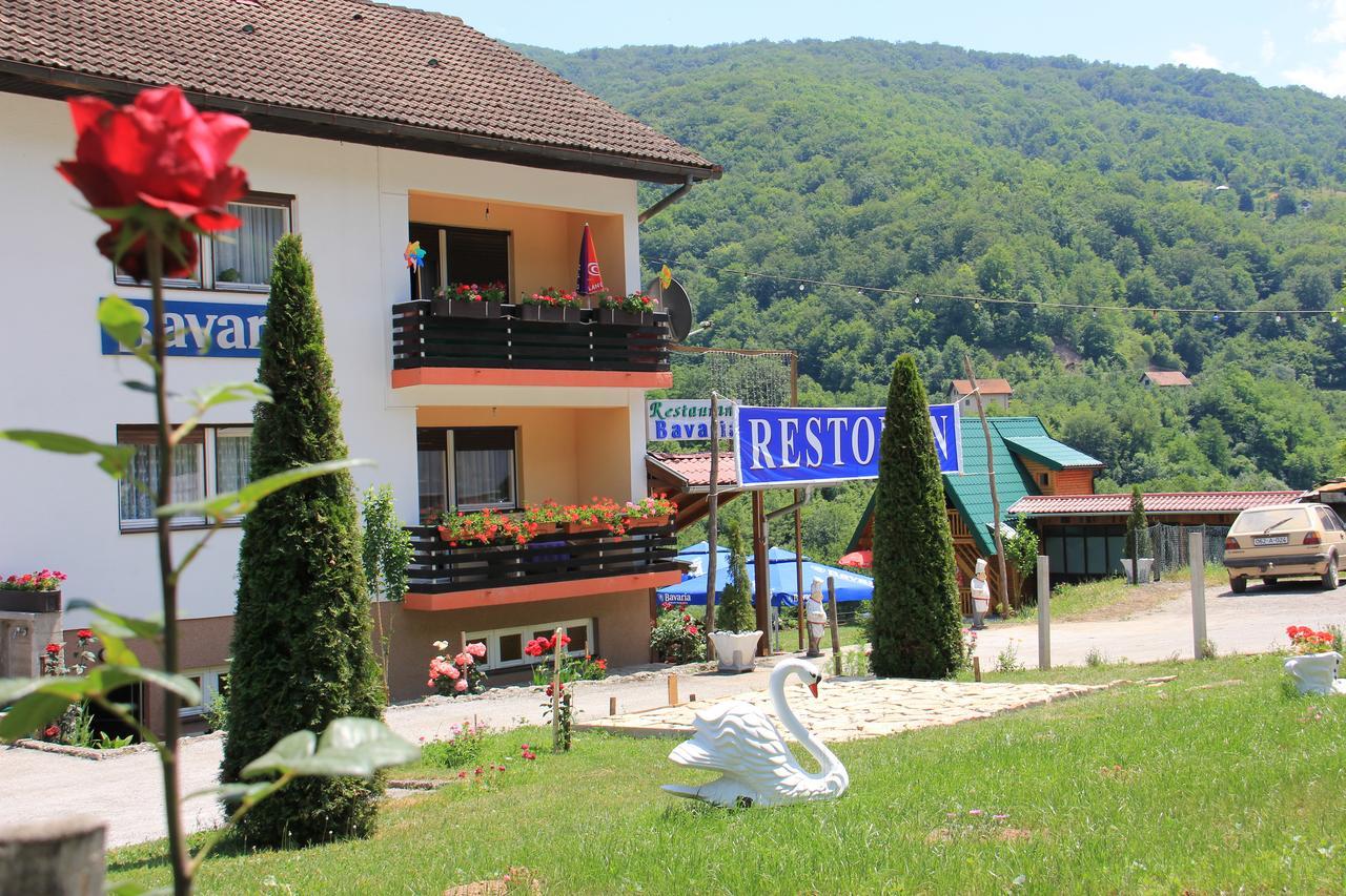 Motel Bavaria Foca Kamer foto