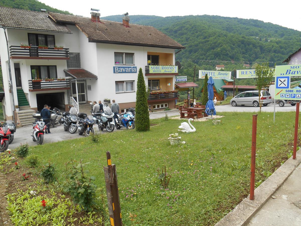 Motel Bavaria Foca Buitenkant foto