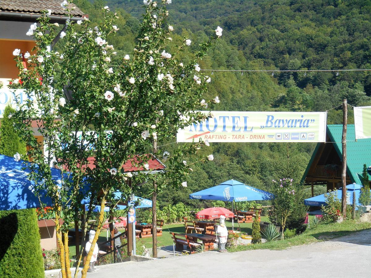 Motel Bavaria Foca Buitenkant foto